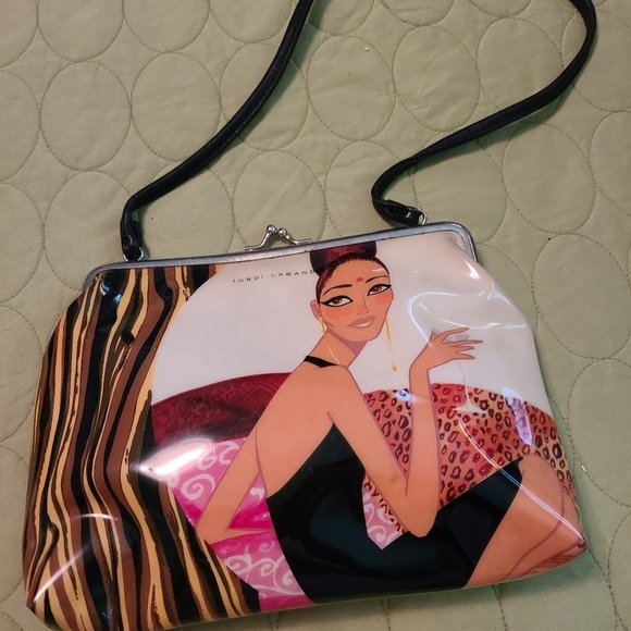 Cute Little Patent Leather Purse HP 4X 🔥 - Picture 2 of 6